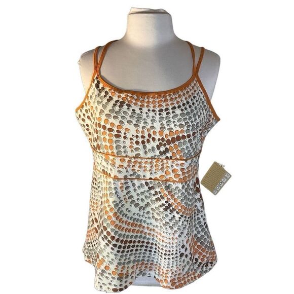 Aventura Clothing Co Golden Orange Pebbles Tank, NWT. Sustainable Clothing - Picture 7 of 14